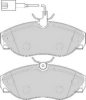 ABEX AVR118 Brake Pad Set, disc brake